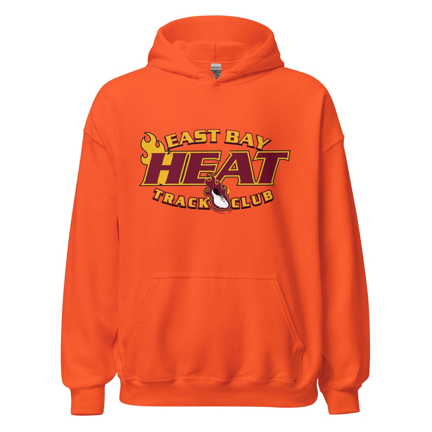 Classic | Hoodie | East Bay Heat Track Club