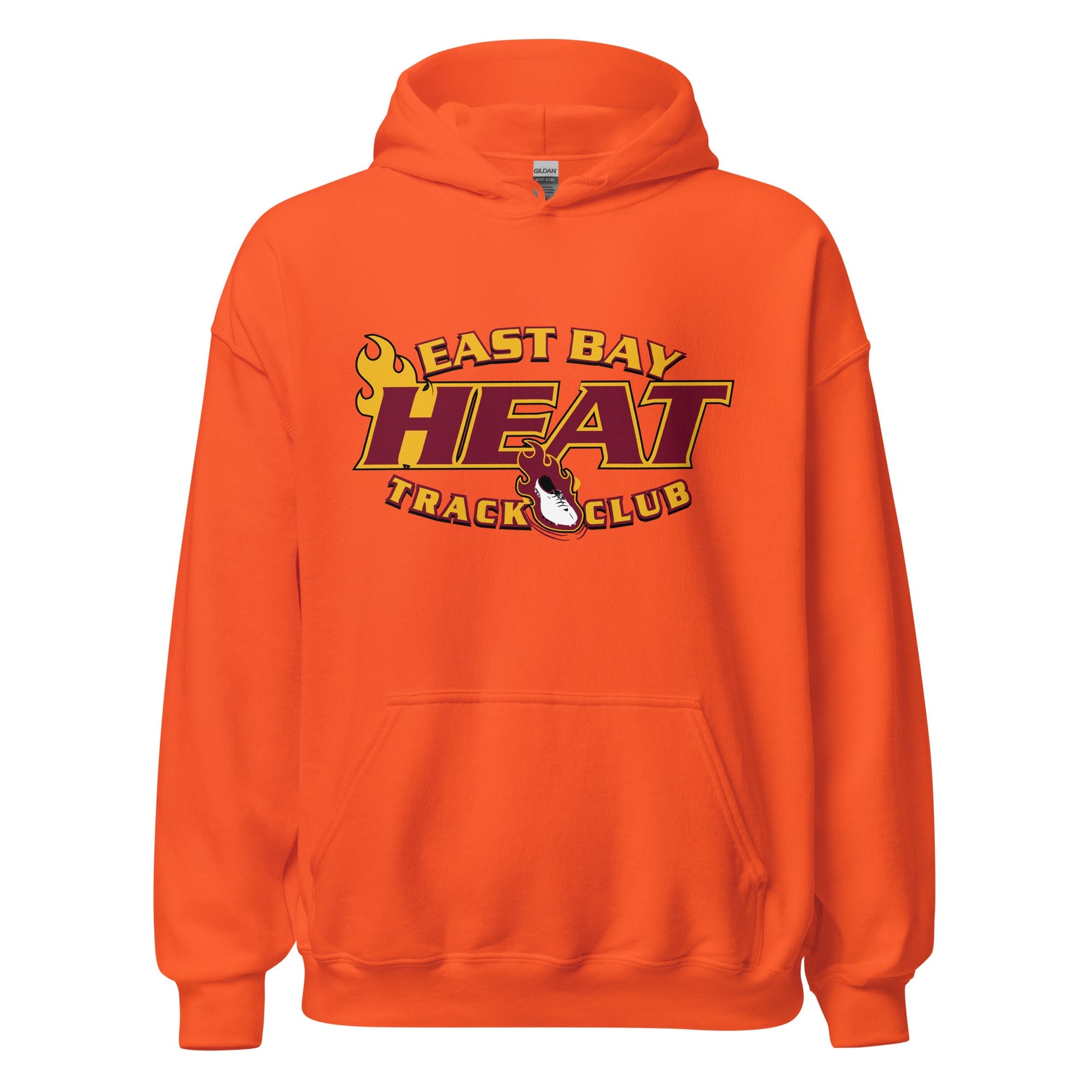 Classic | Hoodie | East Bay Heat Track Club