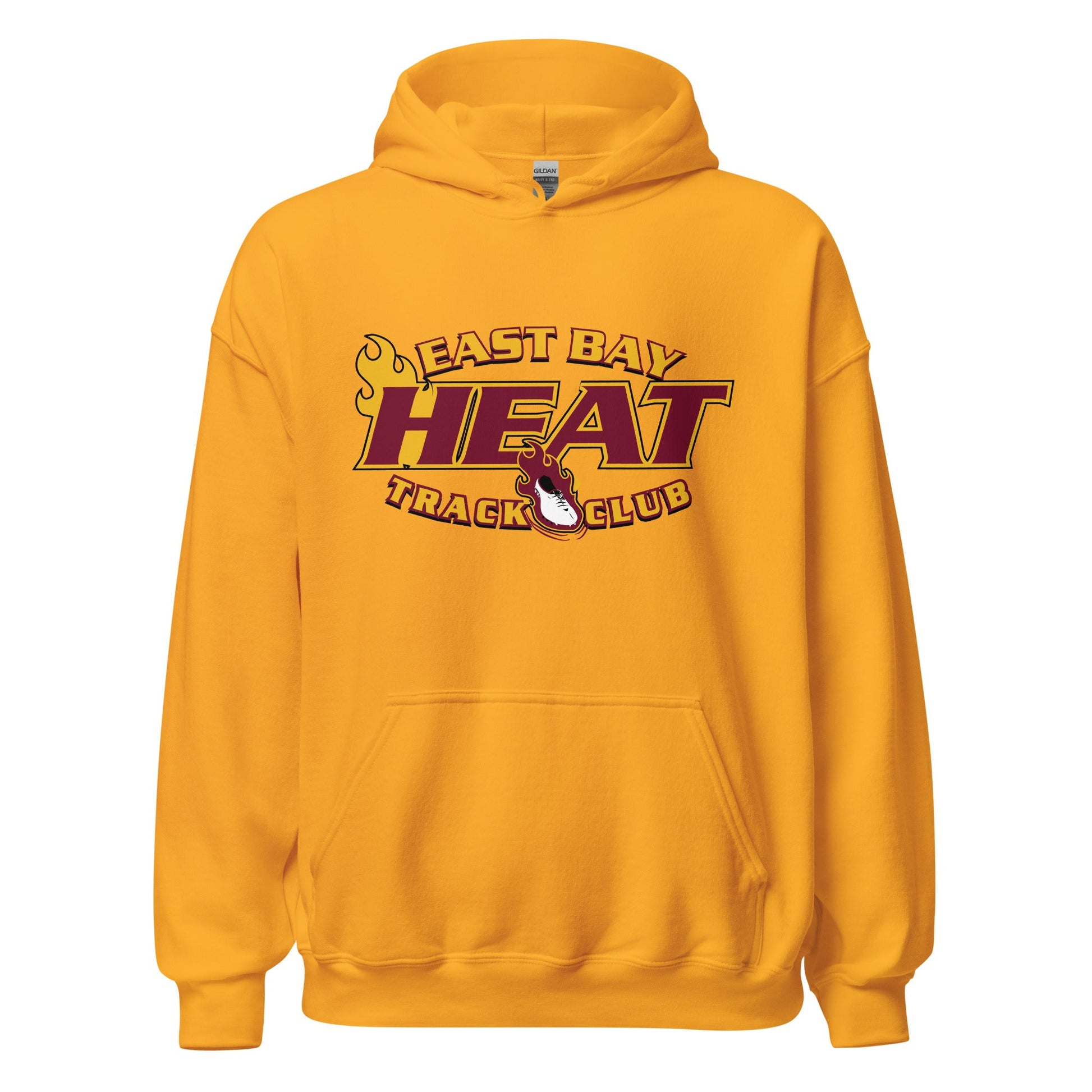 Classic | Hoodie | East Bay Heat Track Club