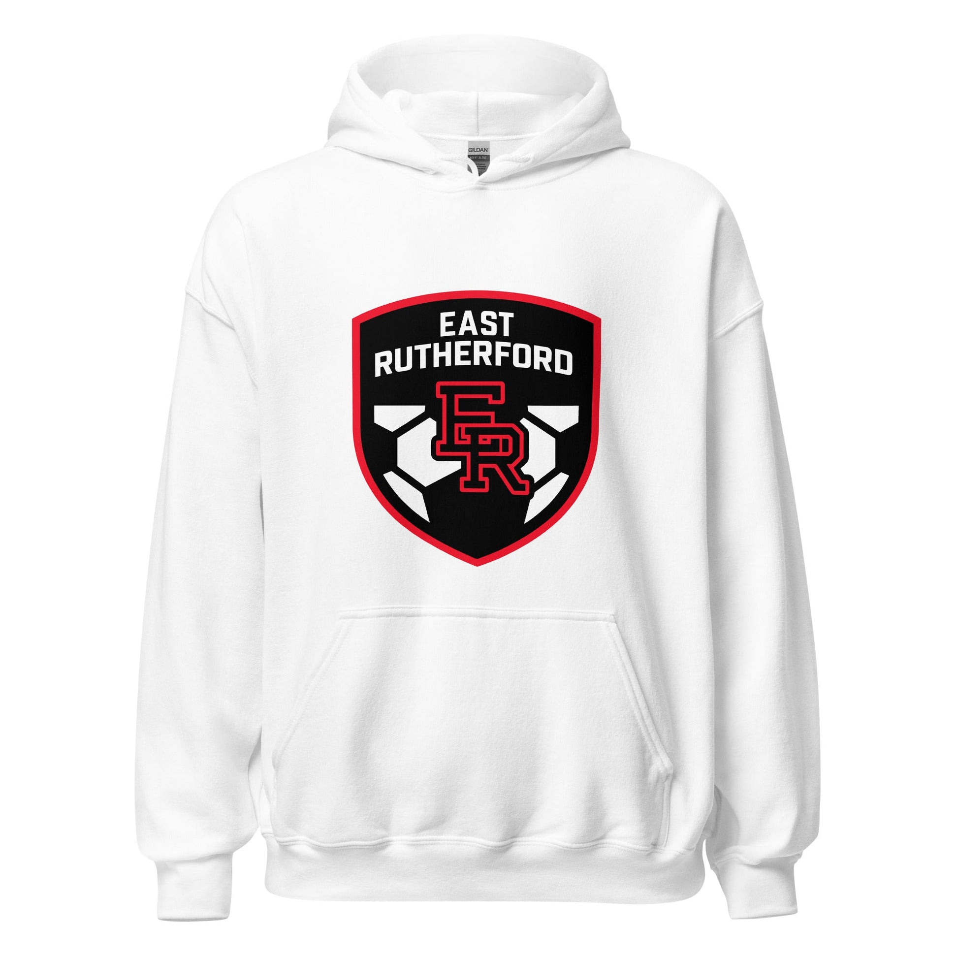 Classic | Hoodie | East Rutherford Middle School | Shield Logo