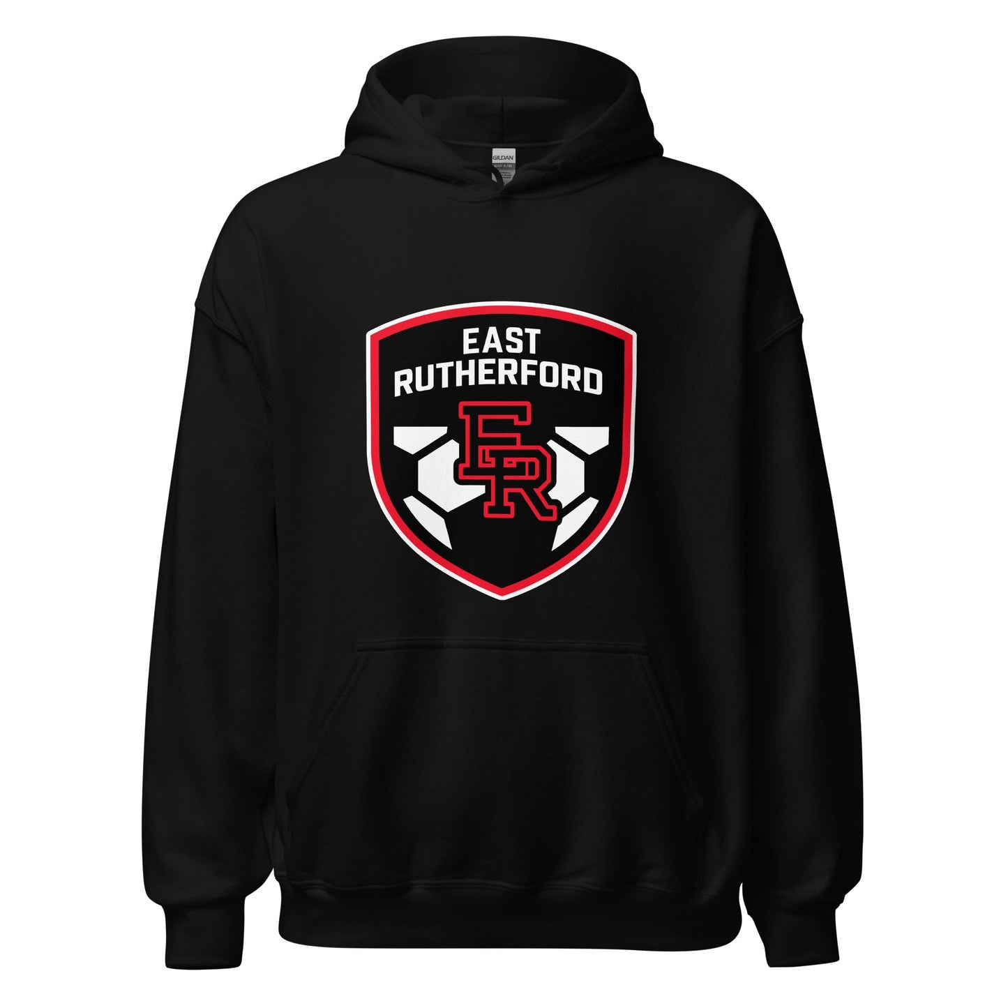 Classic | Hoodie | East Rutherford Middle School | Shield Logo