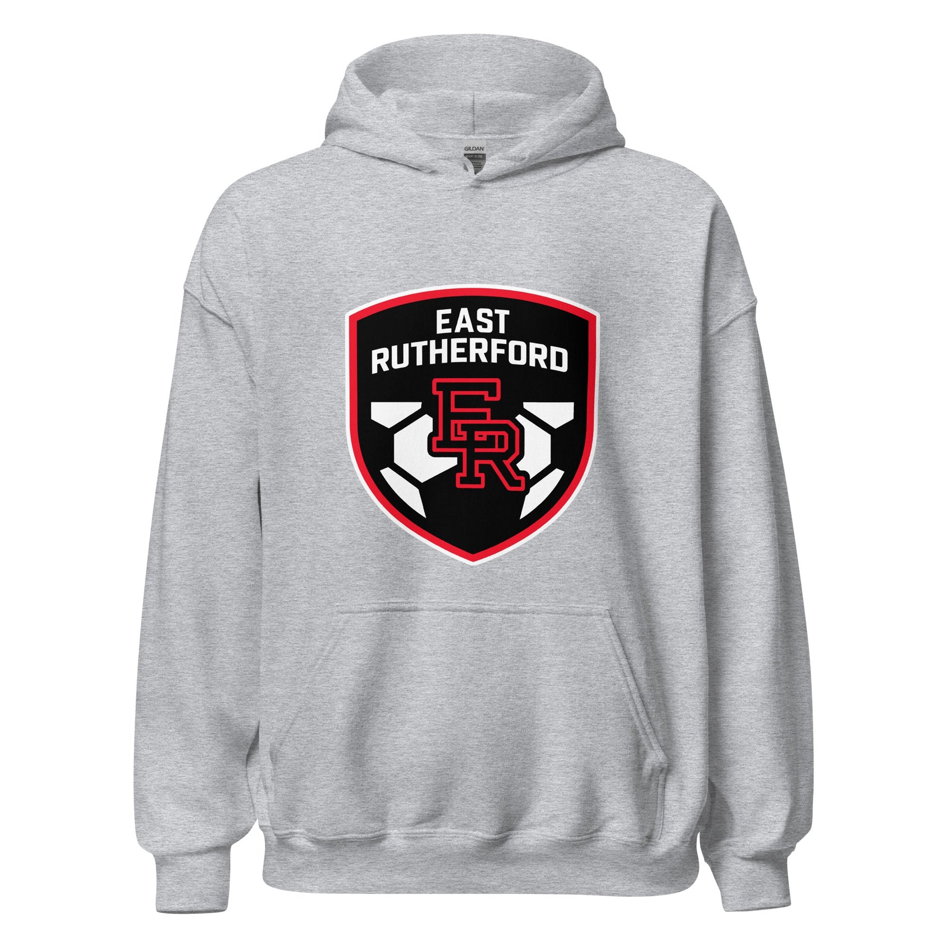 Classic | Hoodie | East Rutherford Middle School | Shield Logo