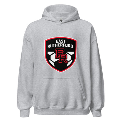 Classic | Hoodie | East Rutherford Middle School | Shield Logo