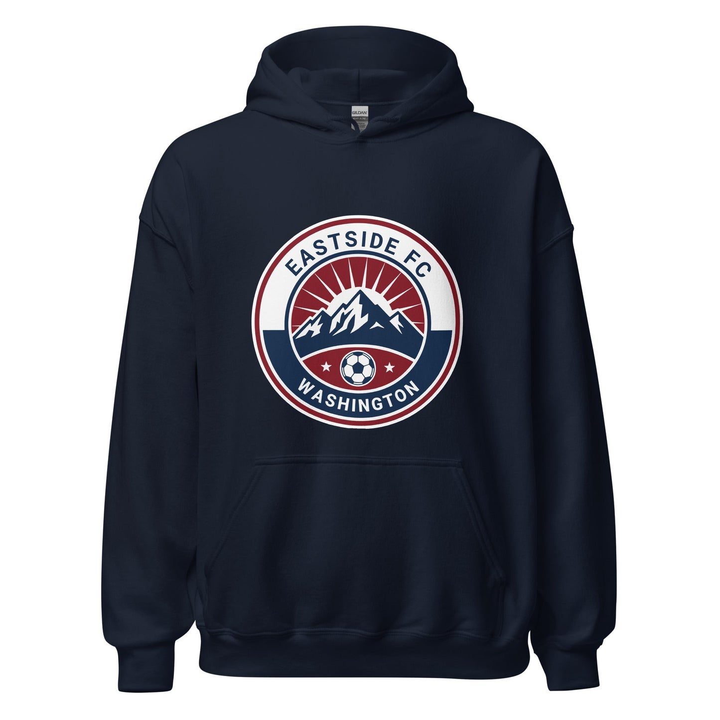 Classic | Hoodie | Eastside FC | Mountain Logo
