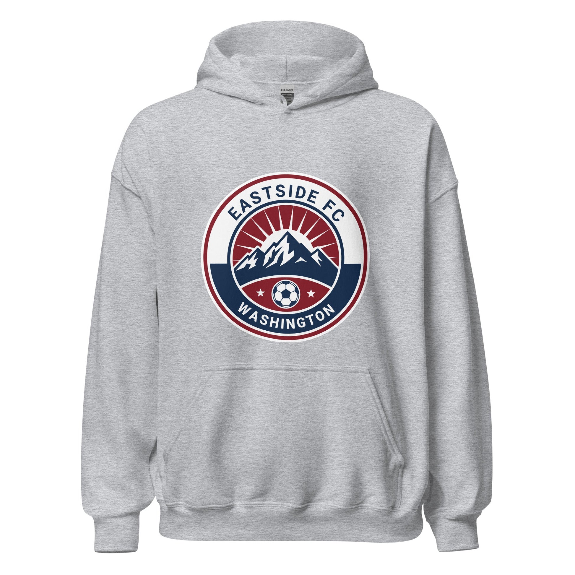 Classic | Hoodie | Eastside FC | Mountain Logo