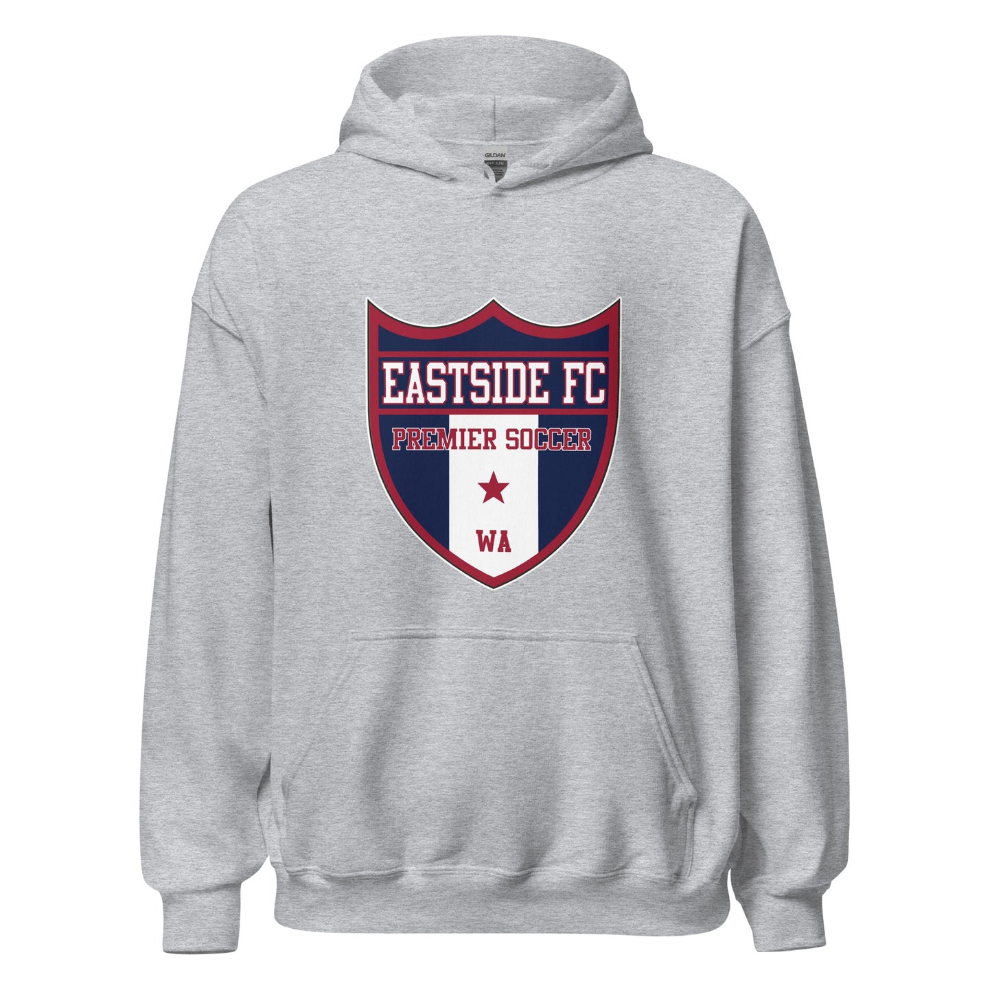 Classic | Hoodie | Eastside FC | Shield Logo
