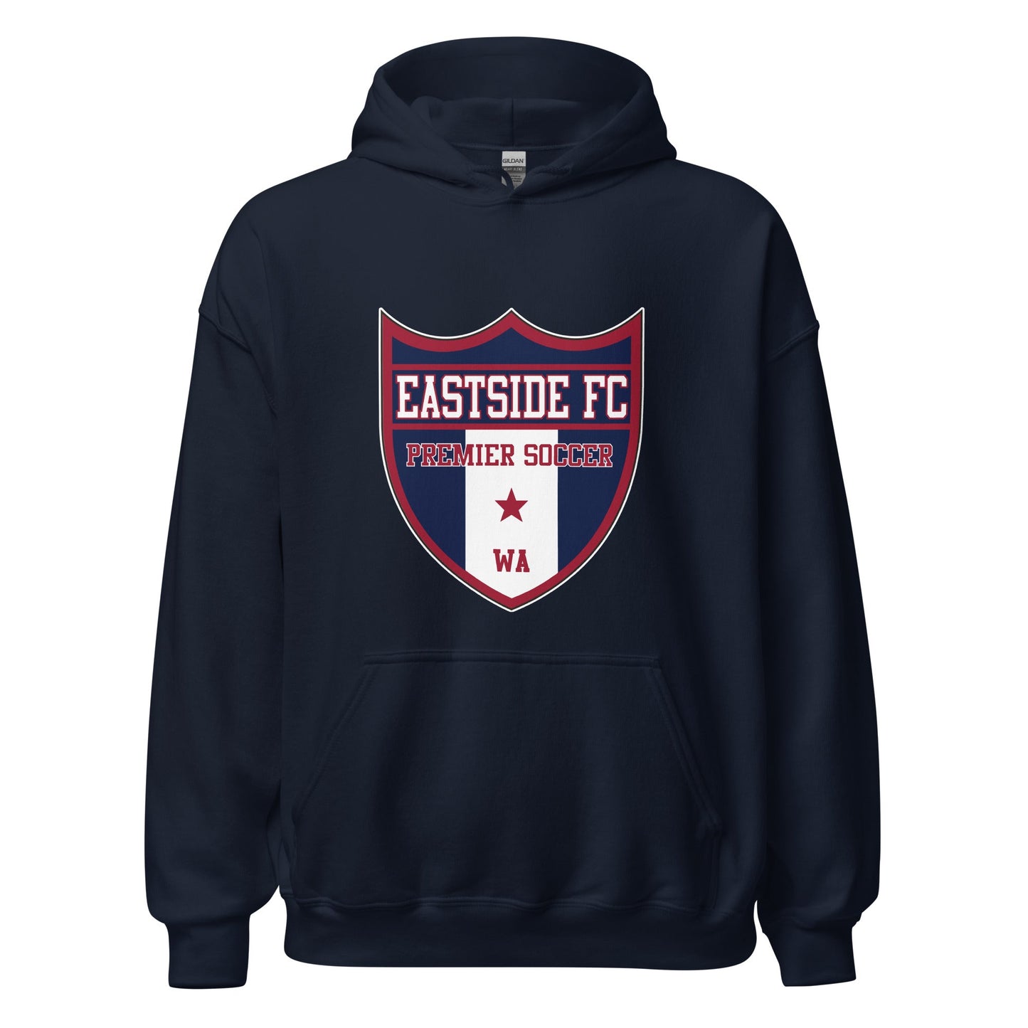 Classic | Hoodie | Eastside FC | Shield Logo