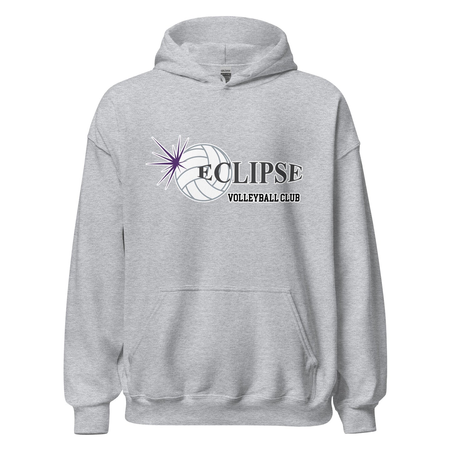 Classic | Hoodie | Eclipse Volleyball Club