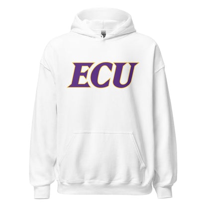 Classic | Hoodie | ECU Club Womens Lacrosse | Crest Logo