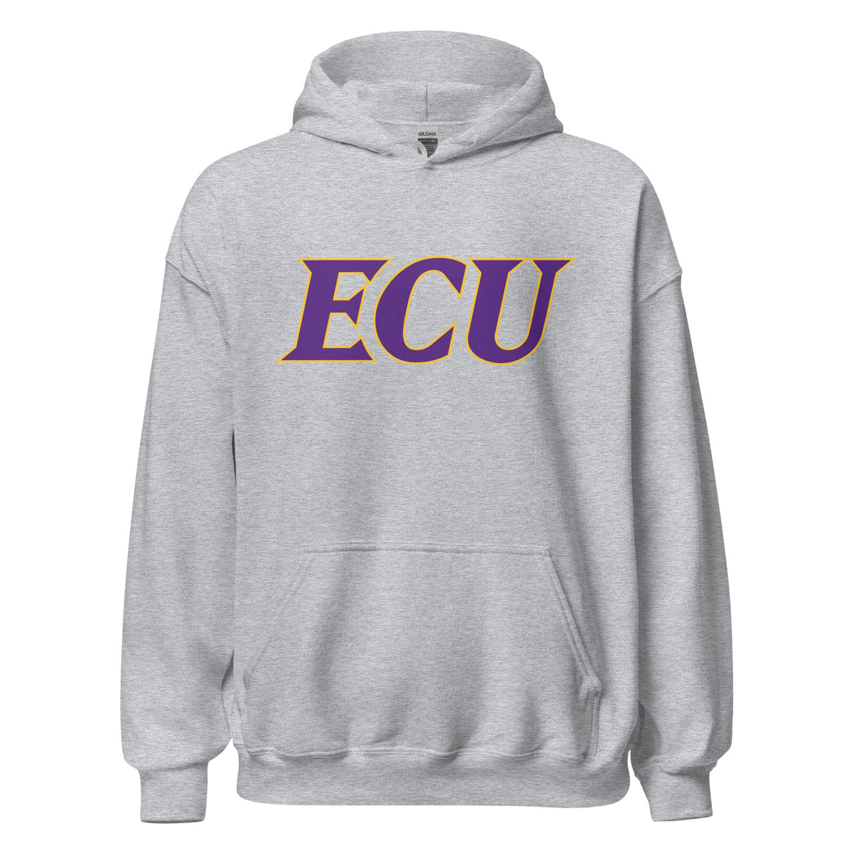 Classic | Hoodie | ECU Club Womens Lacrosse | Crest Logo