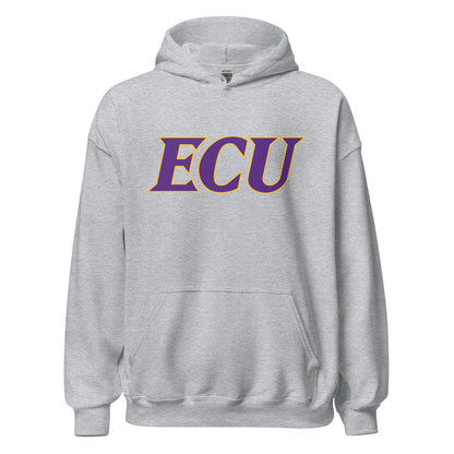 Classic | Hoodie | ECU Club Womens Lacrosse | Crest Logo