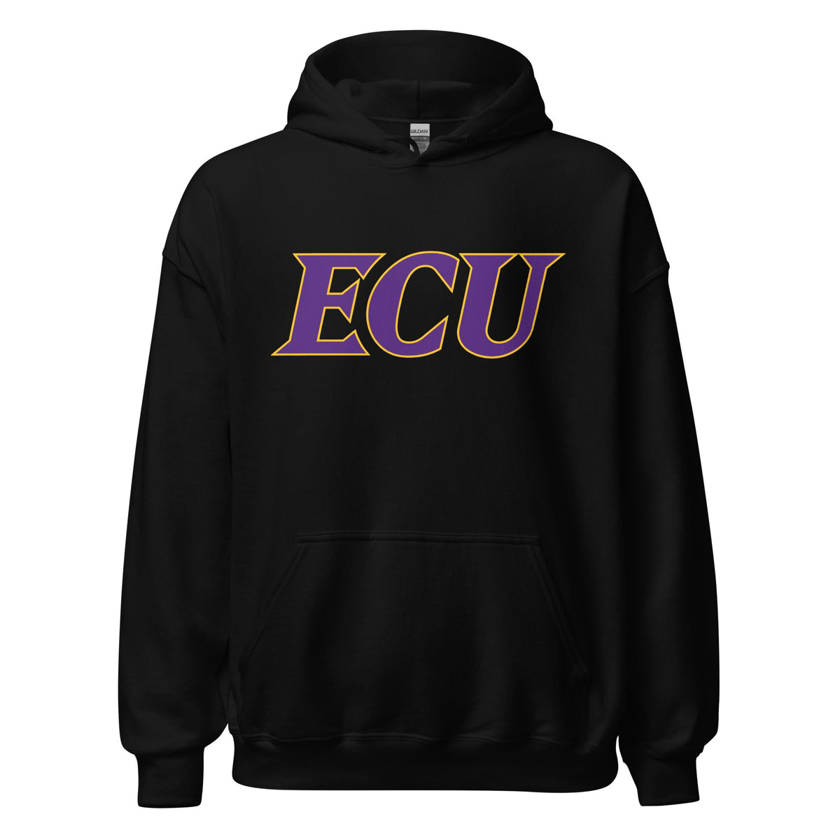 Classic | Hoodie | ECU Club Womens Lacrosse | Crest Logo