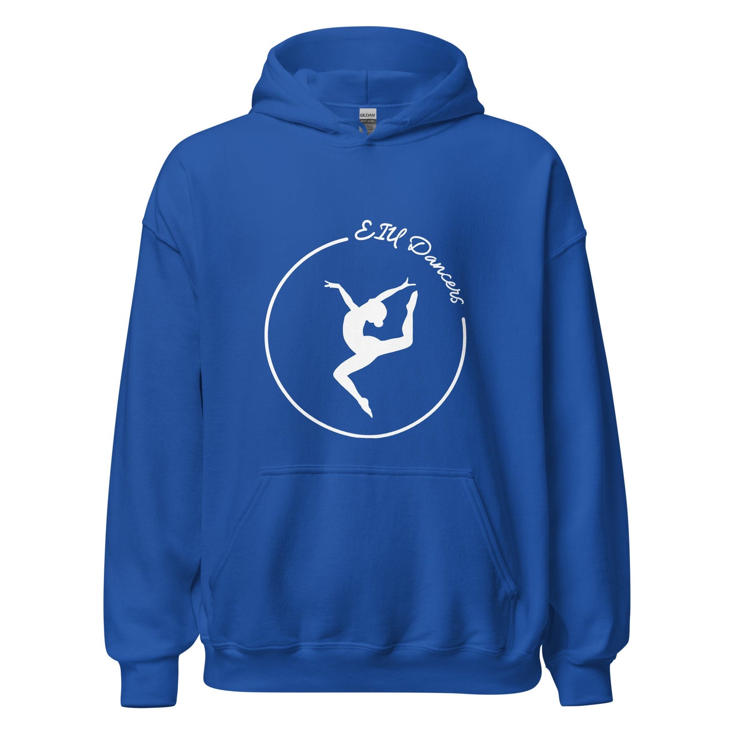 Classic | Hoodie | EIU Dancers | Lyric Silhouette Logo