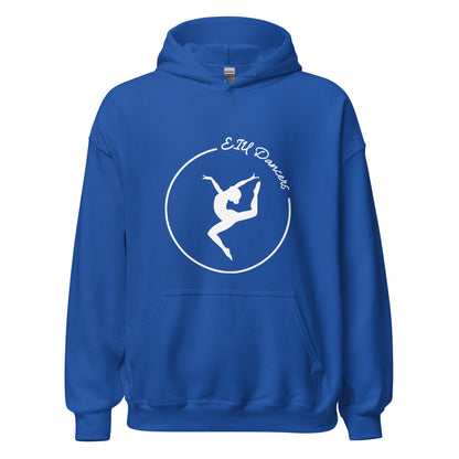Classic | Hoodie | EIU Dancers | Lyric Silhouette Logo