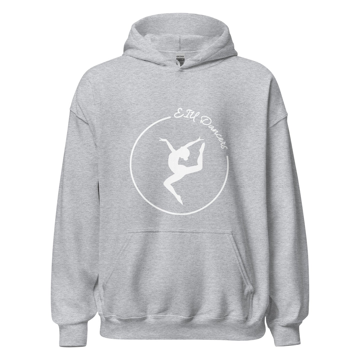 Classic | Hoodie | EIU Dancers | Lyric Silhouette Logo