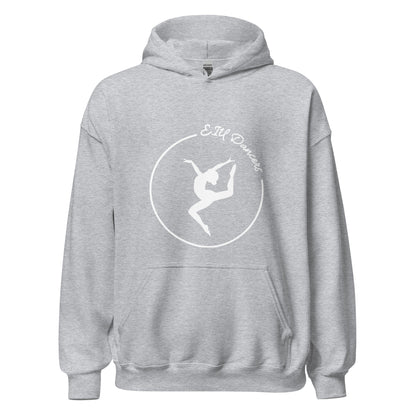 Classic | Hoodie | EIU Dancers | Lyric Silhouette Logo