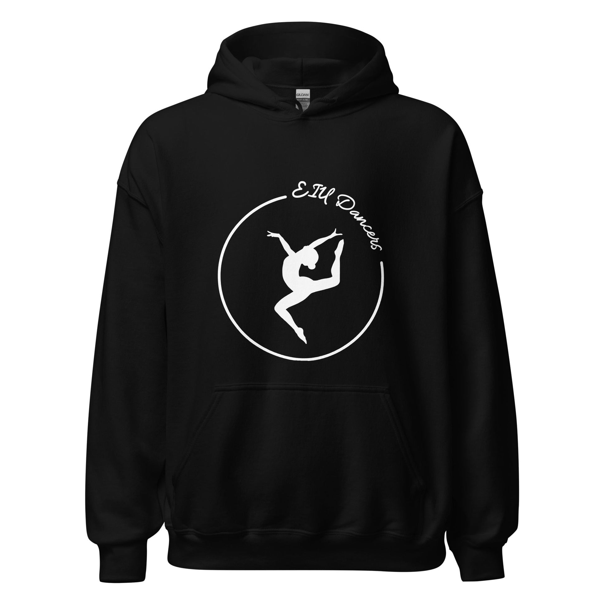 Classic | Hoodie | EIU Dancers | Lyric Silhouette Logo