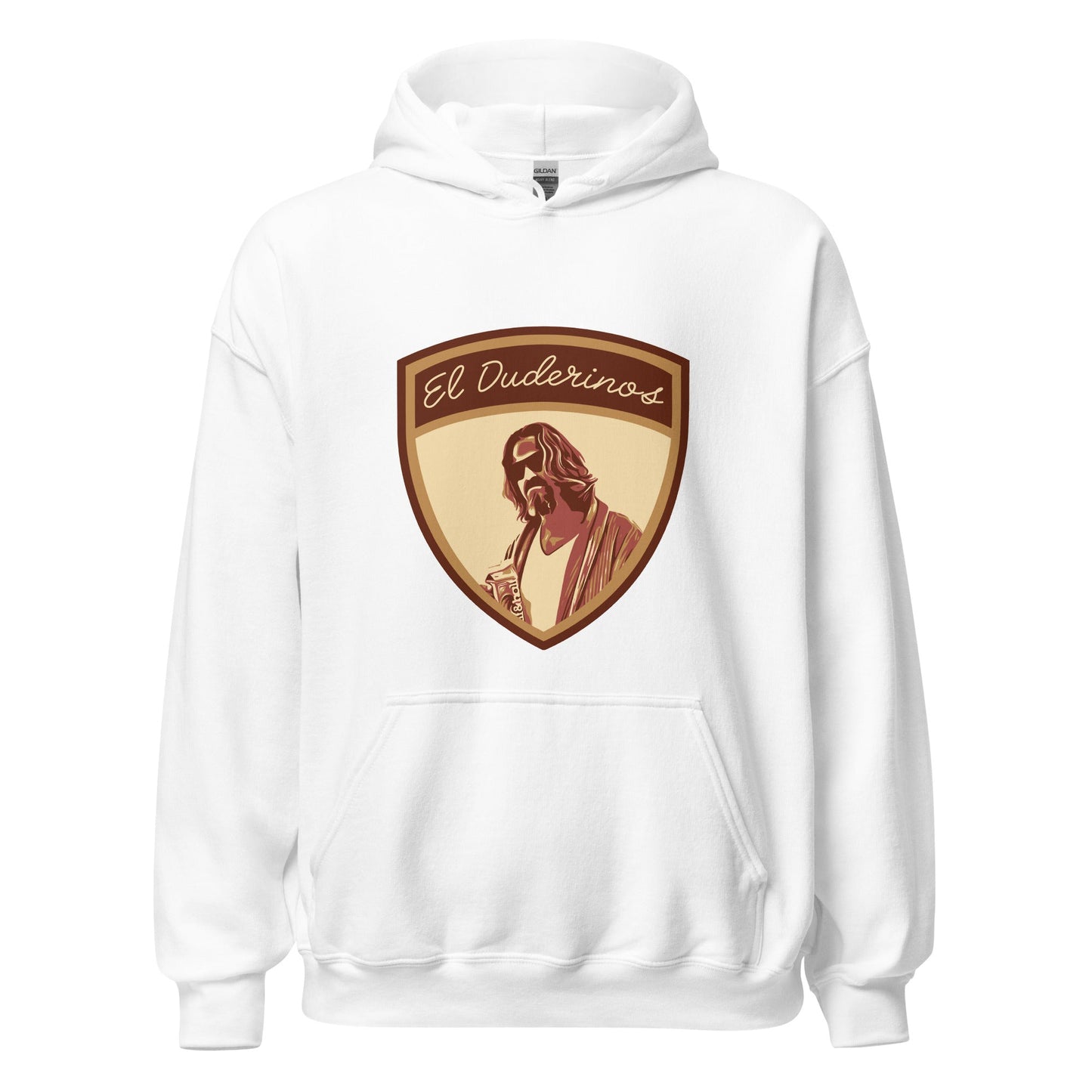 Classic | Hoodie | El Duderinos | Crest Logo
