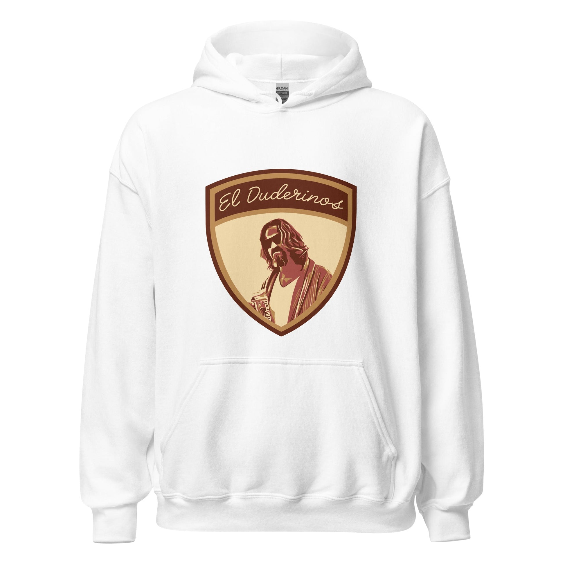Classic | Hoodie | El Duderinos | Crest Logo