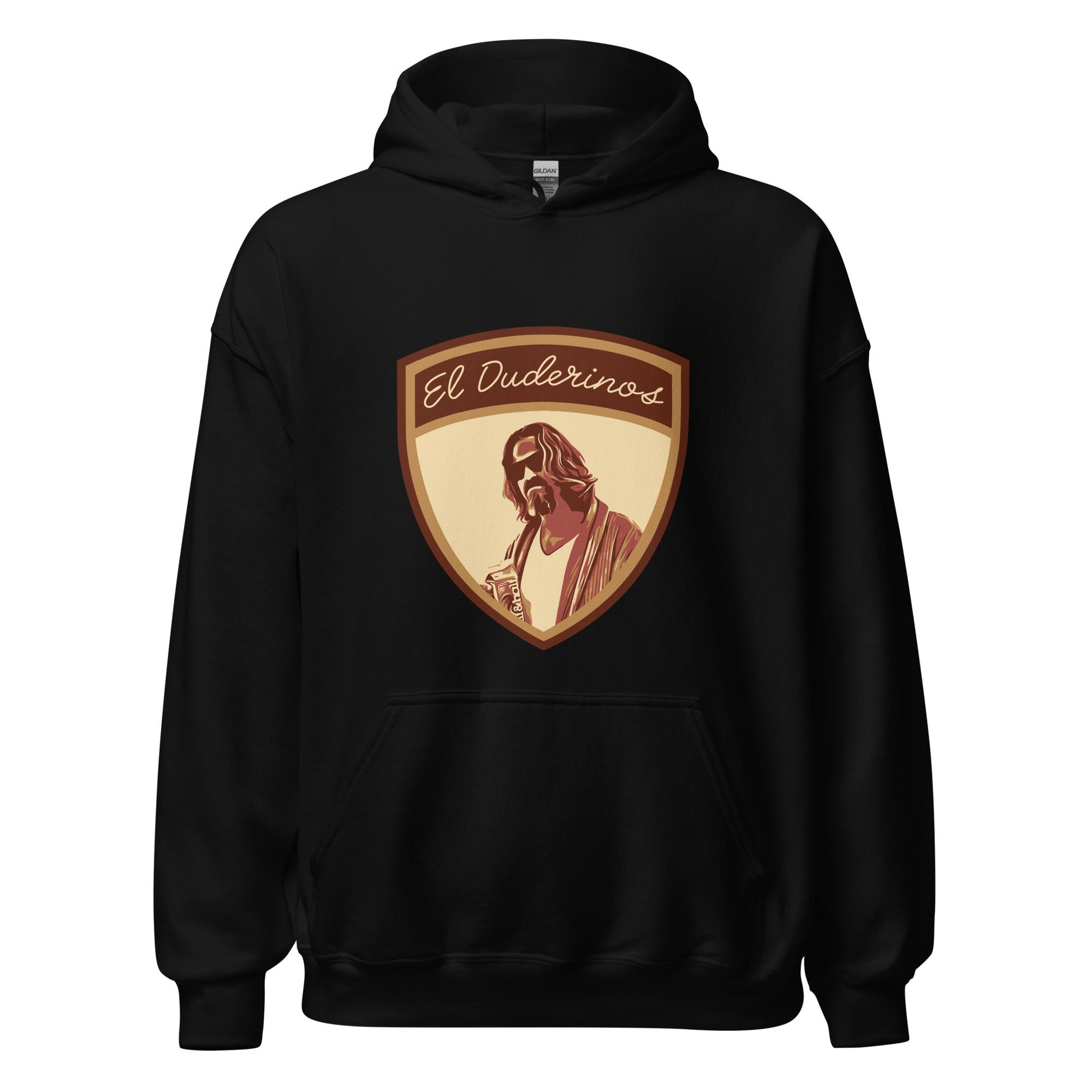 Classic | Hoodie | El Duderinos | Crest Logo