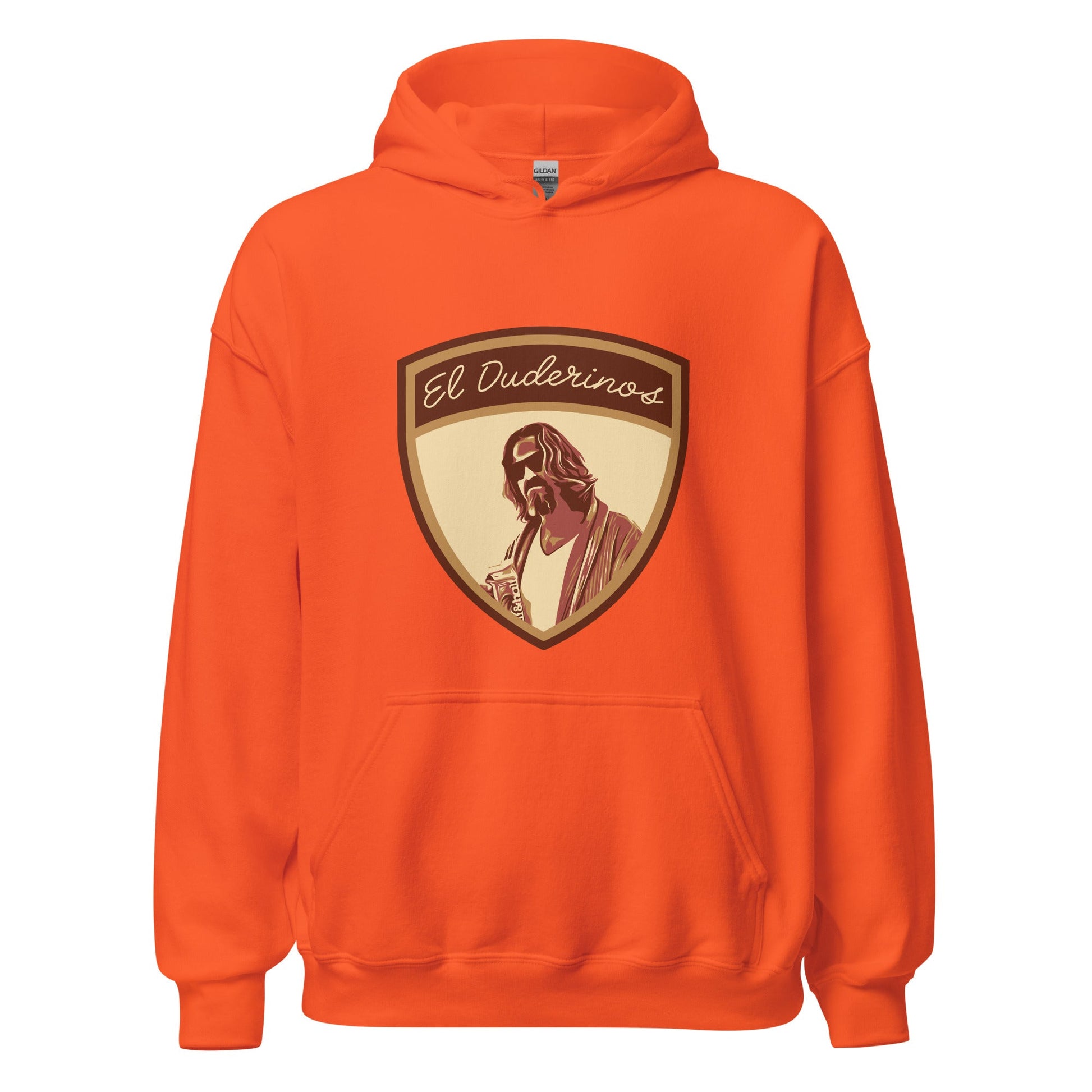 Classic | Hoodie | El Duderinos | Crest Logo