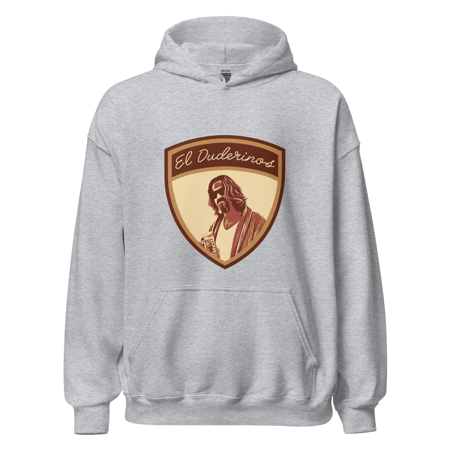 Classic | Hoodie | El Duderinos | Crest Logo