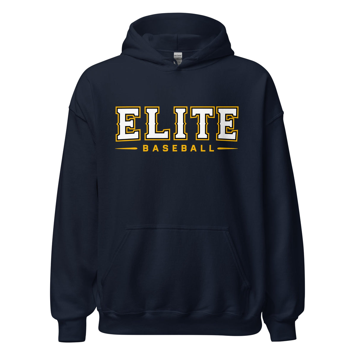 Classic | Hoodie | Elite Baseball | Vanguard Logo