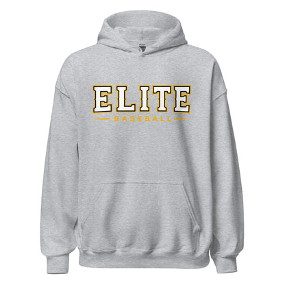 Classic | Hoodie | Elite Baseball | Vanguard Logo