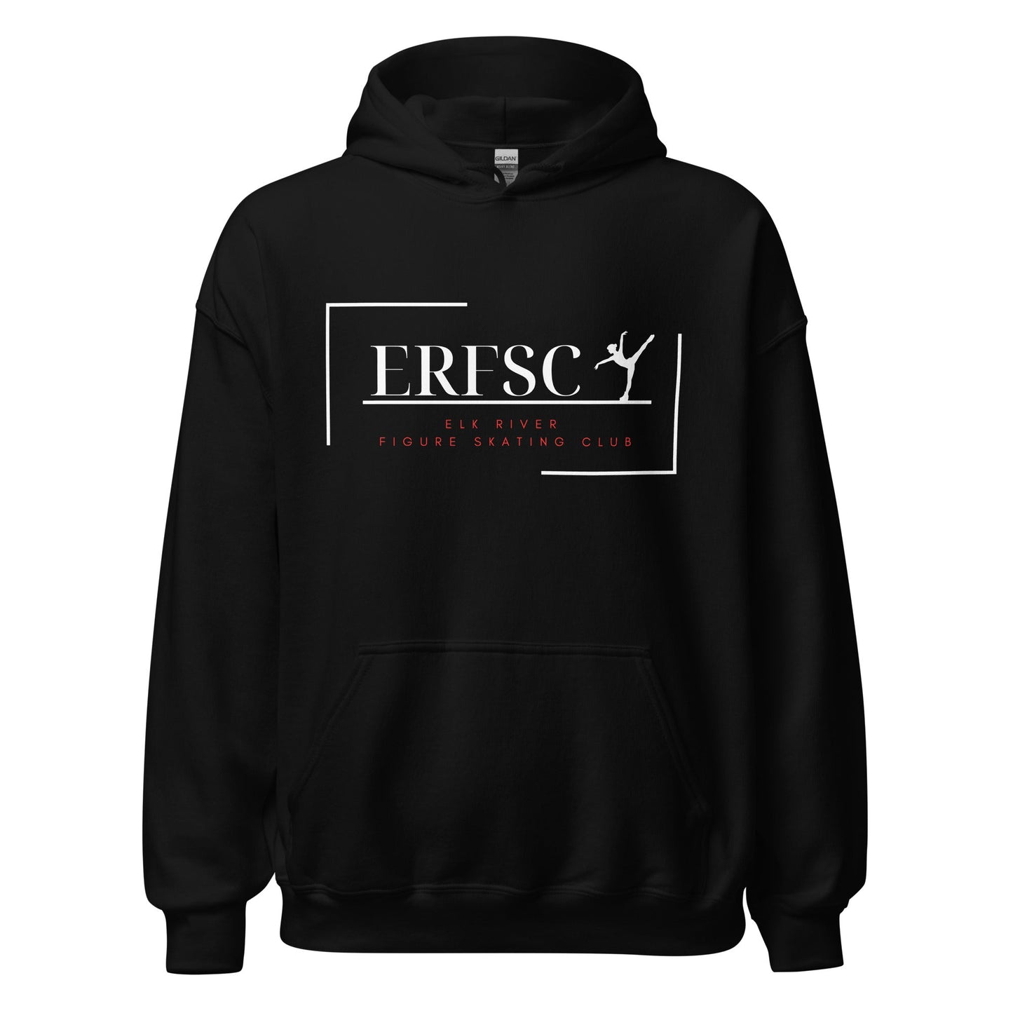 Classic | Hoodie | Elk River Figure Skating Club | Alt Logo 1