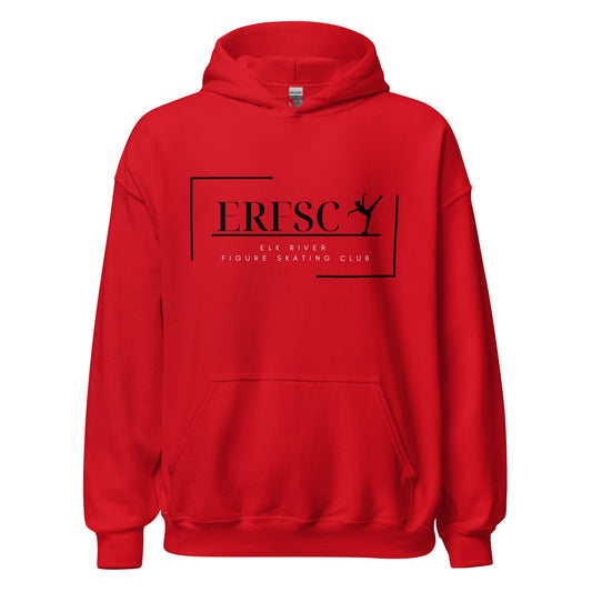 Classic | Hoodie | Elk River Figure Skating Club | Alt Logo 2