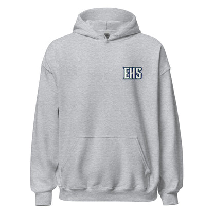 Classic | Hoodie | Emerald High School Baseball | Alt Logo