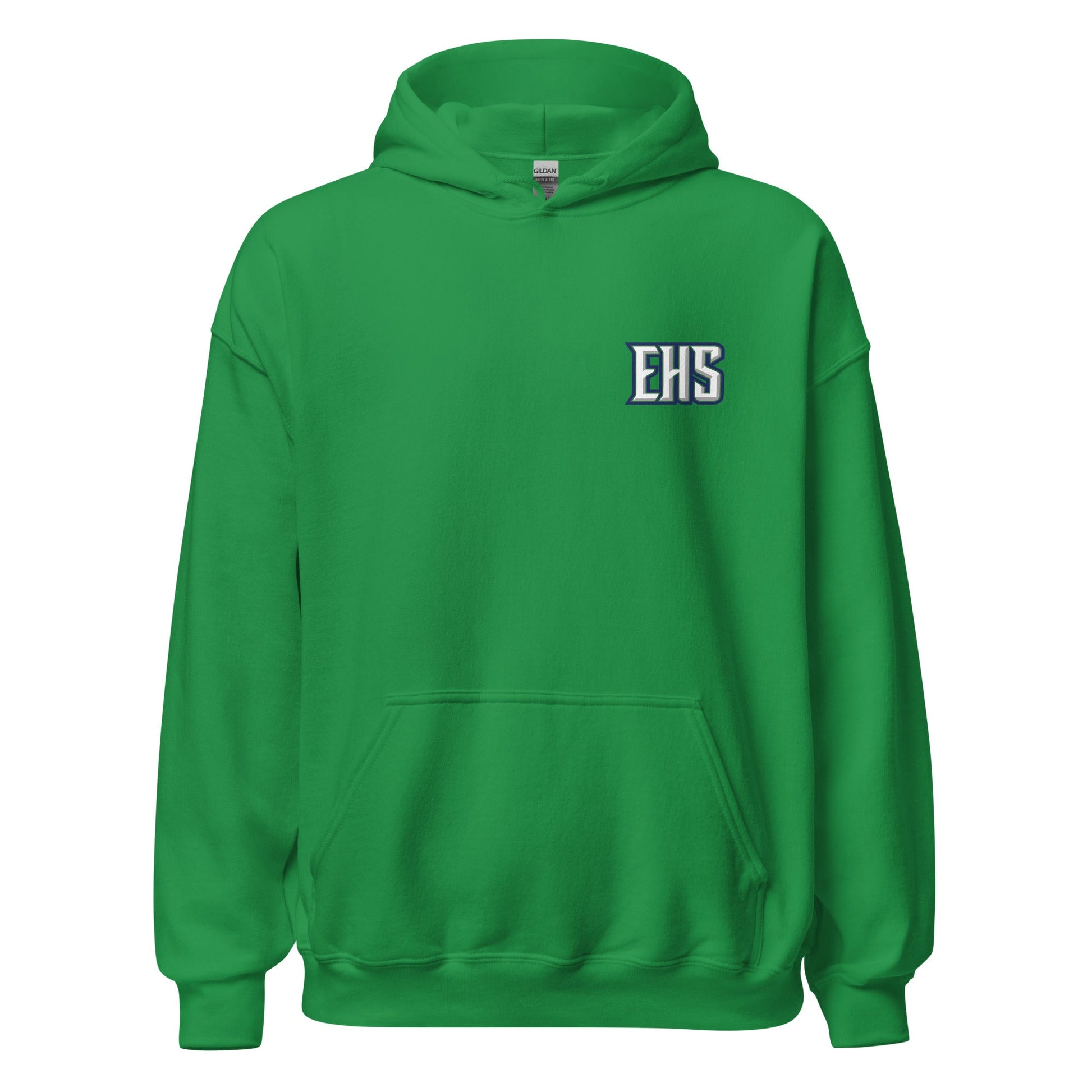 Classic | Hoodie | Emerald High School Baseball | Alt Logo