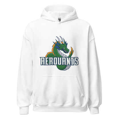 Classic | Hoodie | Emerald High School Baseball | Dragon Logo