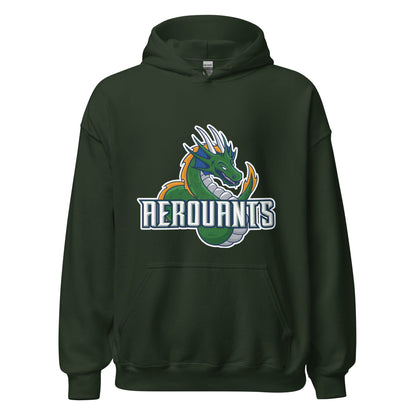 Classic | Hoodie | Emerald High School Baseball | Dragon Logo