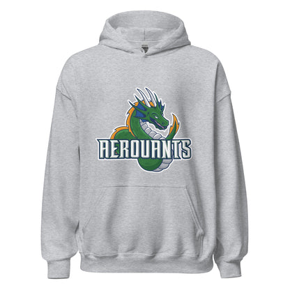 Classic | Hoodie | Emerald High School Baseball | Dragon Logo