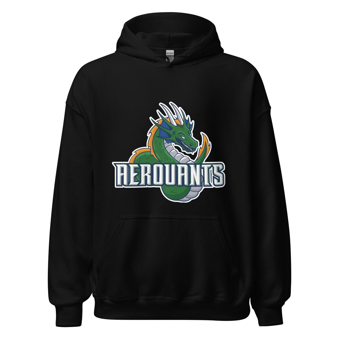 Classic | Hoodie | Emerald High School Baseball | Dragon Logo