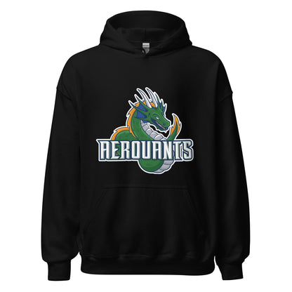 Classic | Hoodie | Emerald High School Baseball | Dragon Logo