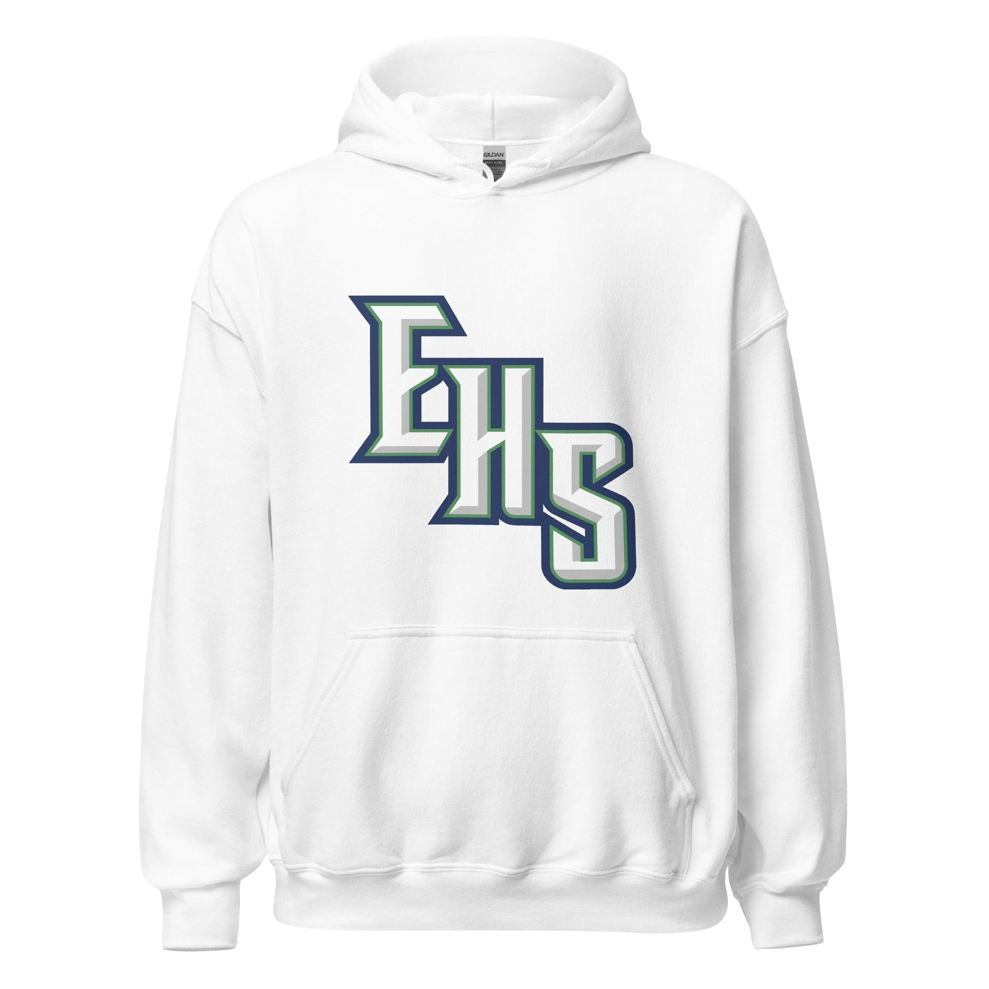 Classic | Hoodie | Emerald High School Baseball | EHS Logo