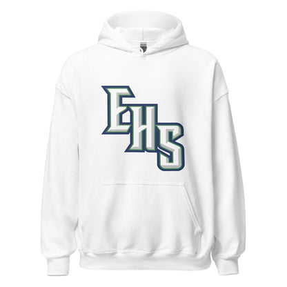 Classic | Hoodie | Emerald High School Baseball | EHS Logo