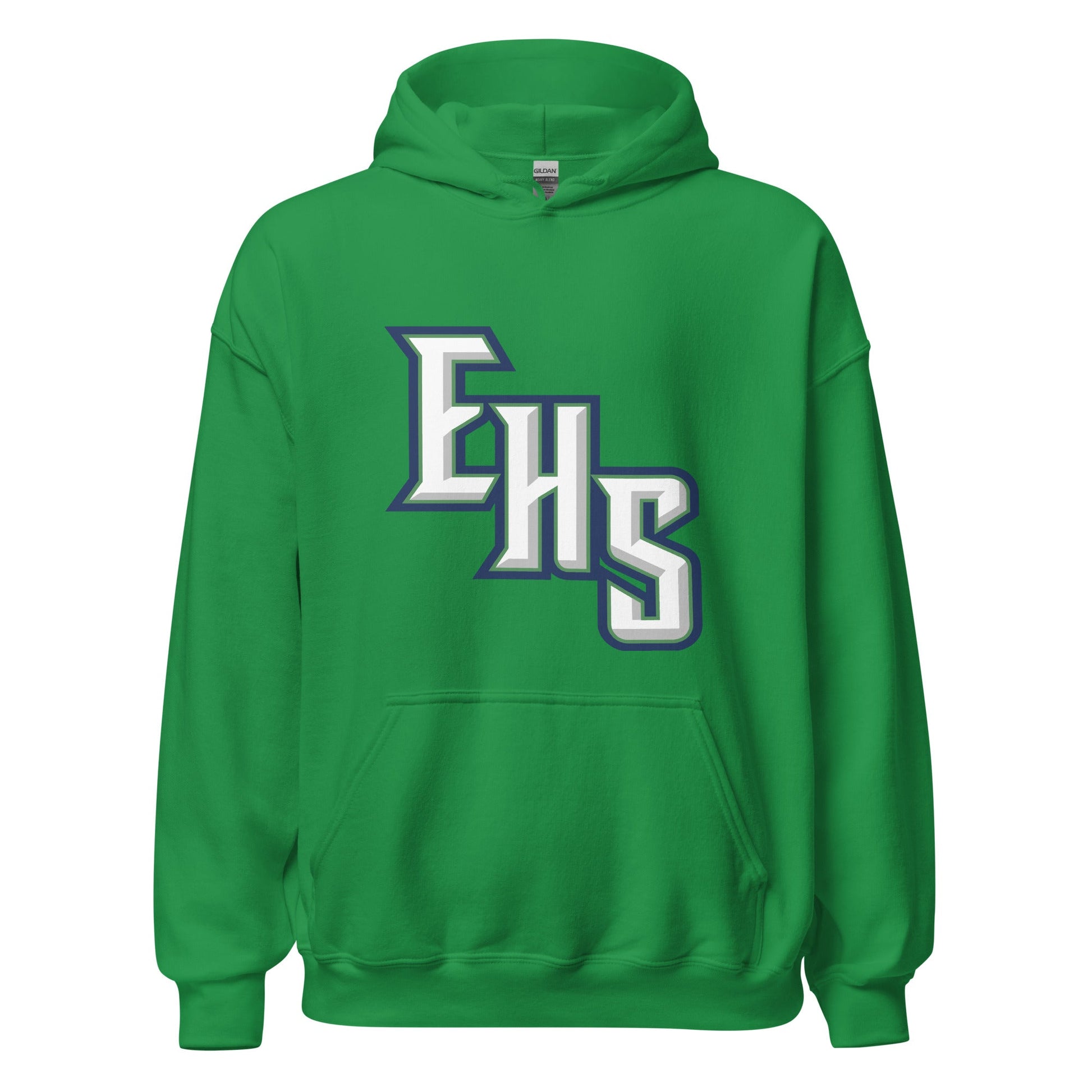 Classic | Hoodie | Emerald High School Baseball | EHS Logo