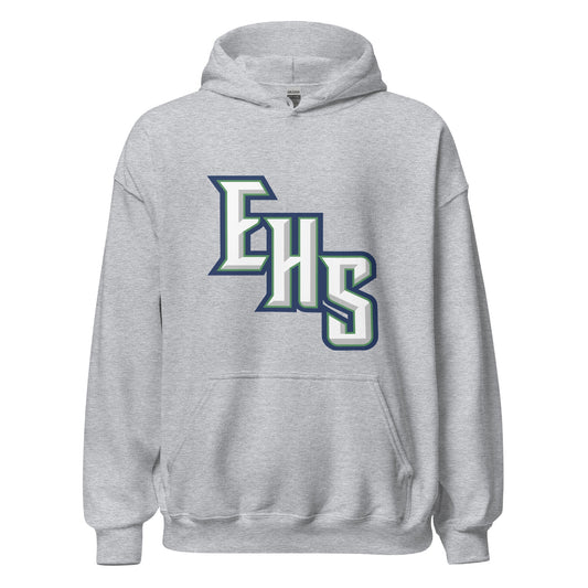 Classic | Hoodie | Emerald High School Baseball | EHS Logo