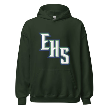 Classic | Hoodie | Emerald High School Baseball | EHS Logo