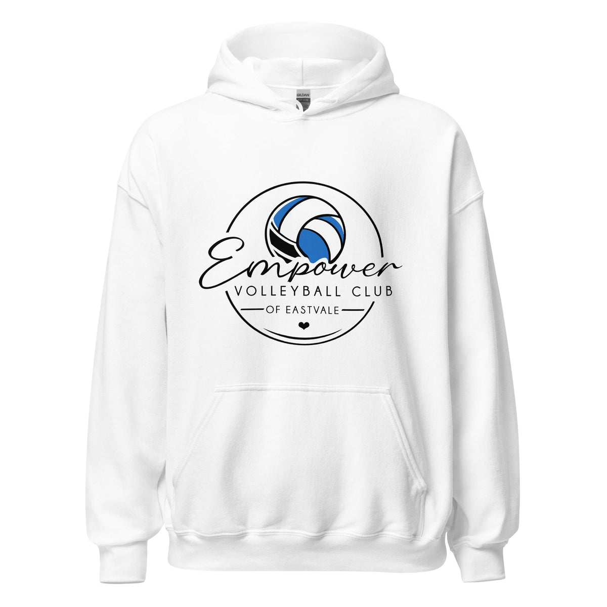 Classic | Hoodie | Empower Volleyball Club | Icon Logo