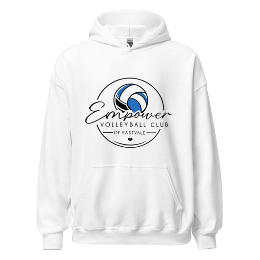 Classic | Hoodie | Empower Volleyball Club | Icon Logo