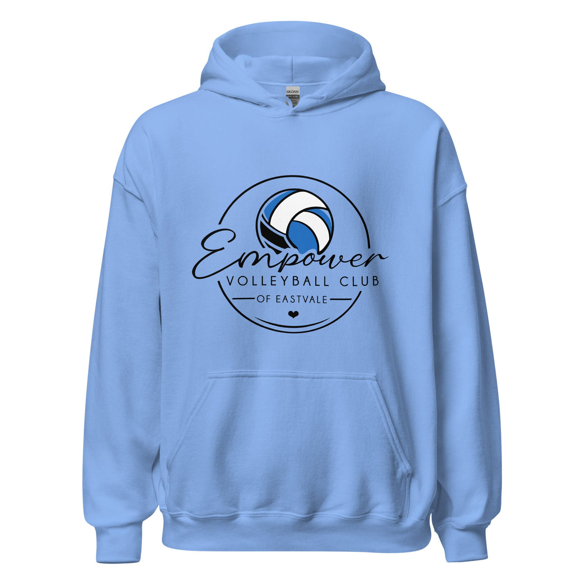 Classic | Hoodie | Empower Volleyball Club | Icon Logo