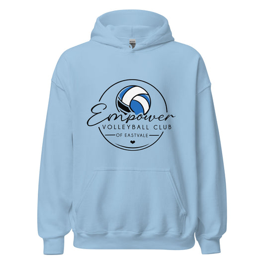 Classic | Hoodie | Empower Volleyball Club | Icon Logo