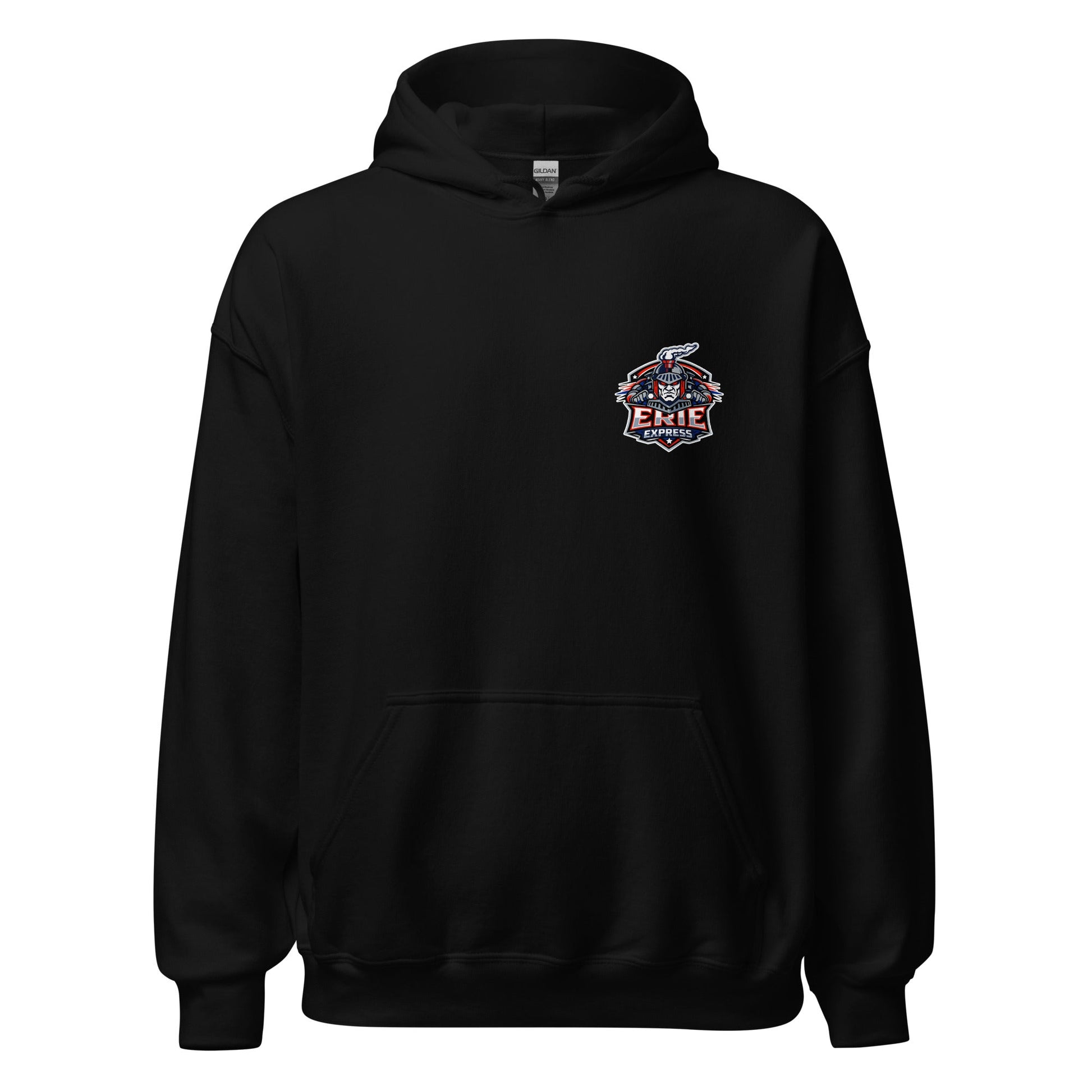 Classic | Hoodie | Erie Express Football | Badge Logo