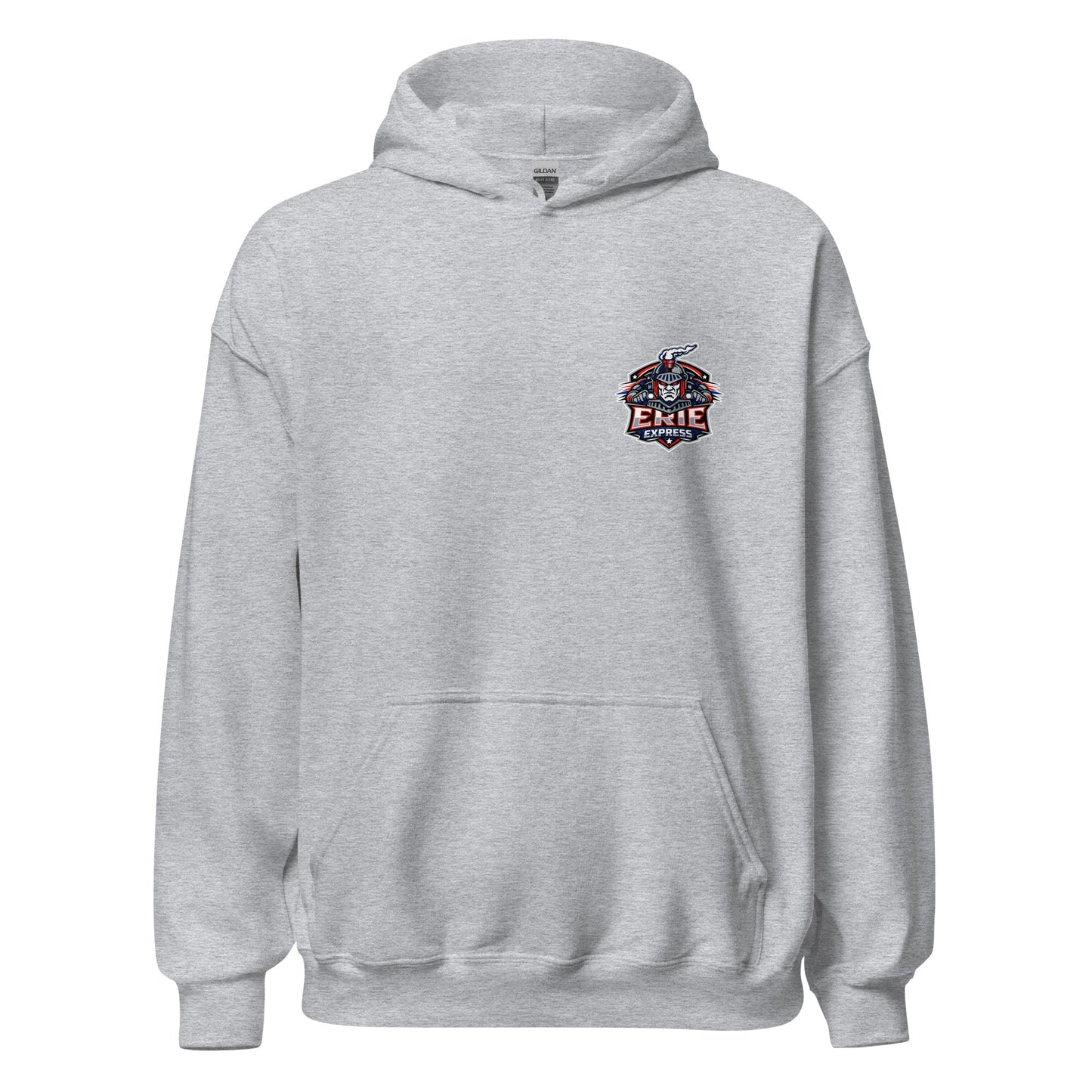 Classic | Hoodie | Erie Express Football | Badge Logo