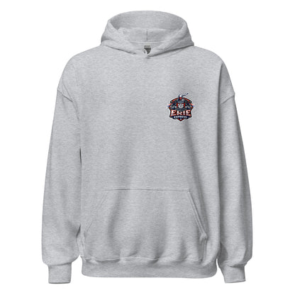 Classic | Hoodie | Erie Express Football | Badge Logo