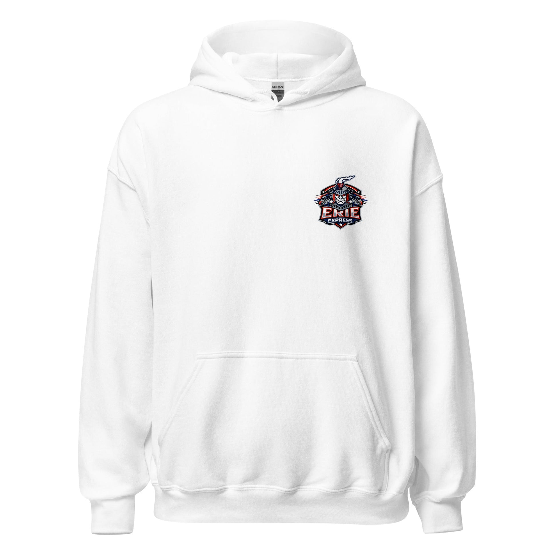 Classic | Hoodie | Erie Express Football | Badge Logo